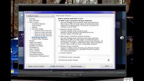 Tutorial #11 For KMPlayer: Some Recommended Settings For KMPlayer