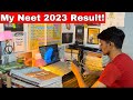 My Neet 2023 Result ! medicoinfo