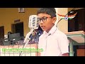 Independence day speech by Anil Kumar  St Thomas School, Boath