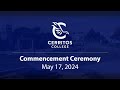 Cerritos College Commencement Ceremony, May 17, 2024