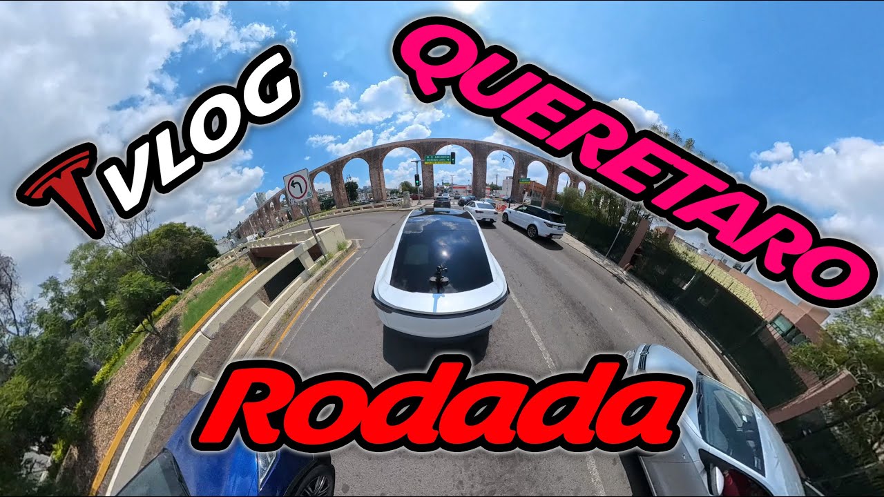 TeslaVlog | Viaje a Queretaro al ⚡ Tesla Owners México 2025 ❤️