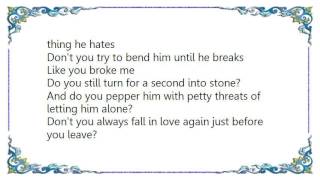 Del Amitri - Just Before You Leave Lyrics