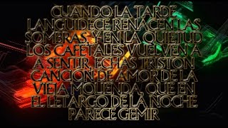 Moliendo Café - Javier Solis   {Letra} chords