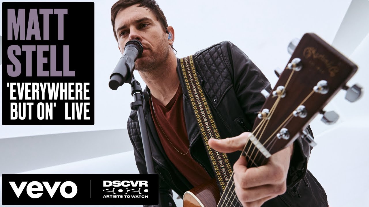 ⁣Matt Stell - Everywhere But On (Live) | Vevo DSCVR Artists to Watch 2020