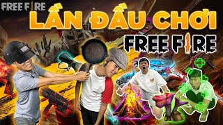 Team Lâm Vlog Lần Đầu Chơi FreeFire 🔥🔥🔥