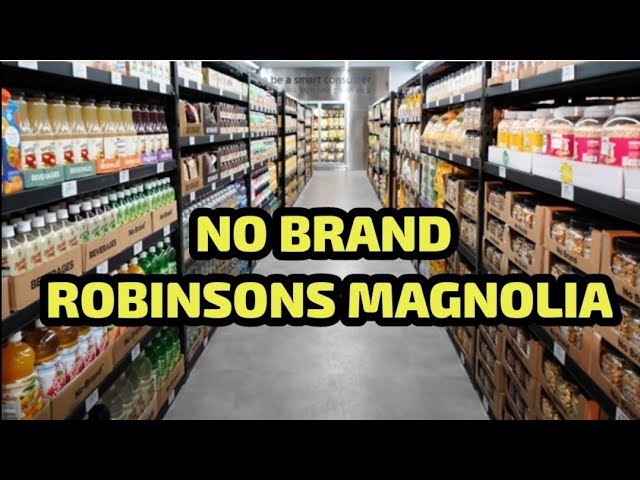 No Brand - Korean Grocery in Robinsons Magnolia 