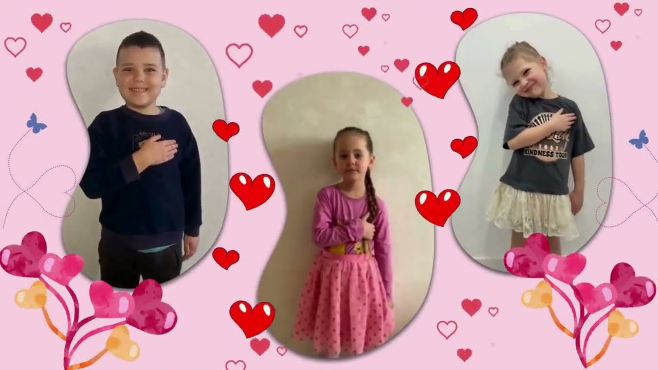  Дитячий флешмоб- вітання для всіх жінок зі святом