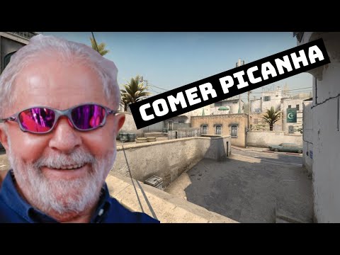 LULA JOGANDO CS:GO