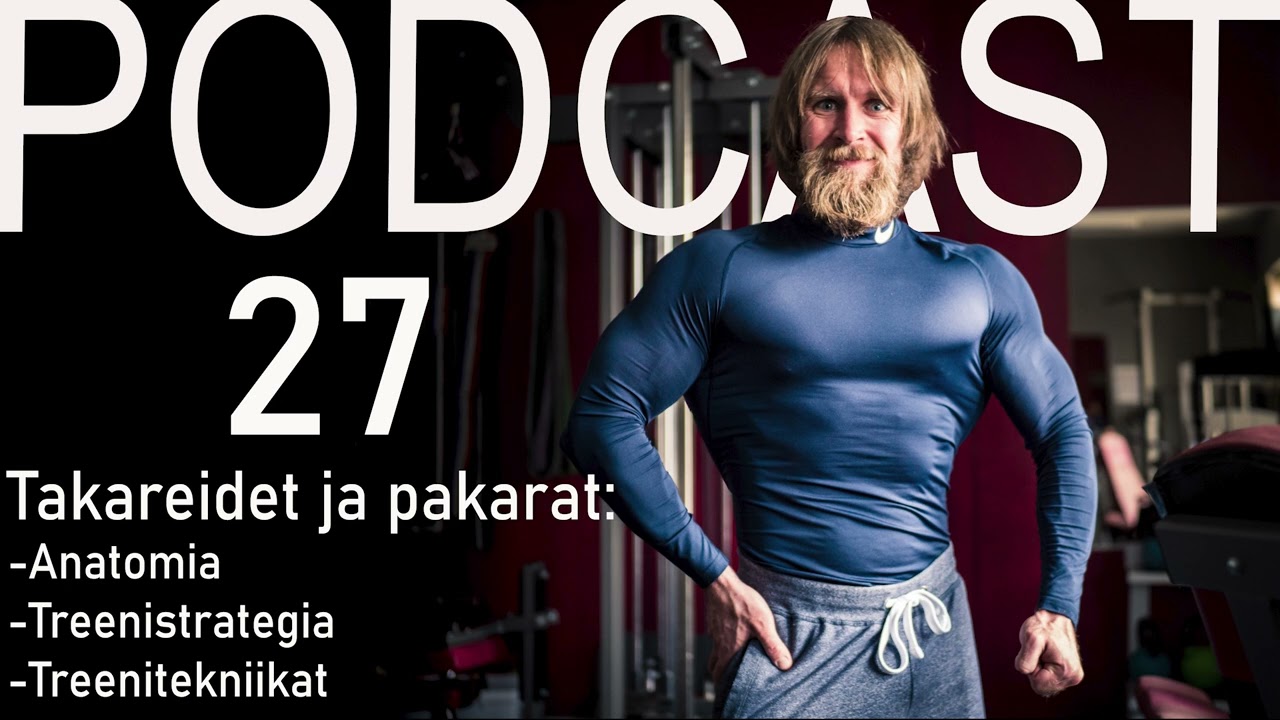 Podcast 27: Takareidet ja pakarat – Isot mutta (suht) yksinkertaiset