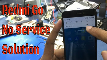 Redmi Go No Service Solution