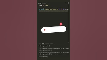 f-Strings in Python - String Formatting
