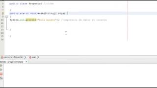 programacion java clase 1: introduccion