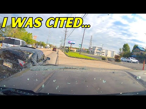 Idiots In Cars Compilation - 448