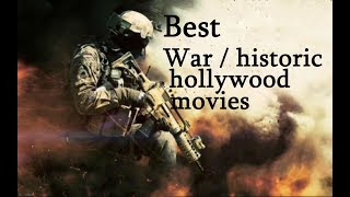 Best war movies list | genre :war, historic, true story ,epic