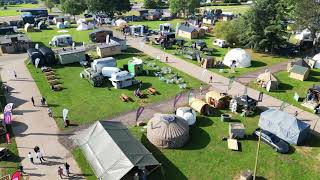 The Glamping Show 2023 | Drone Clip