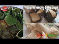 How to prepare Moode /Kotte using banana leaves | Eco-Friendly Idly Cups | DIY cups | Homemade cups