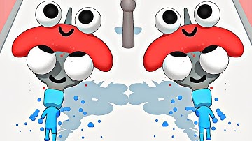 BigHead Rush All Levels (11 - 15) Gameplay Android, iOS