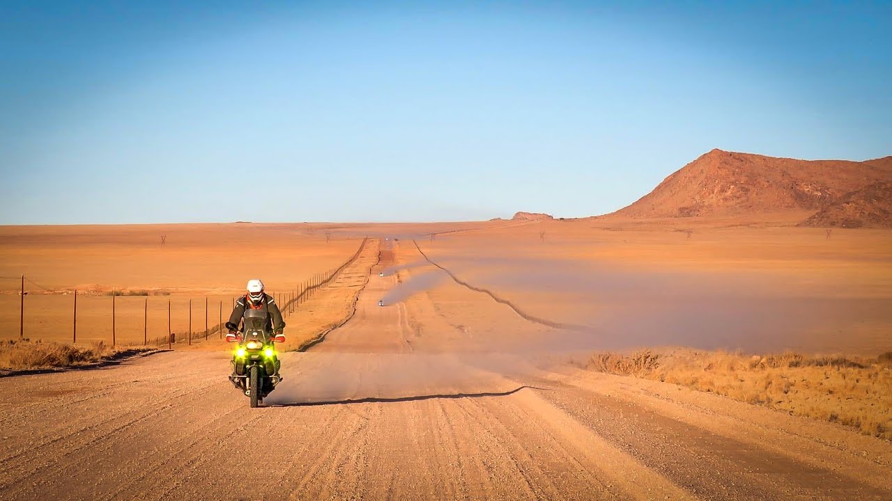 Riding the South of Namibia Day 3 Aus to Namib Desert Lodge