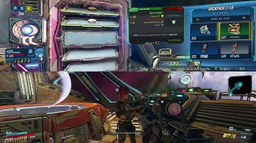 Borderlands Split Screen w/ Kiwi Steve Part2