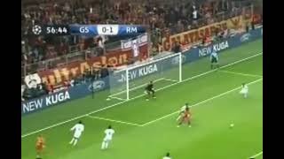 Eboue Real Madride Çivi gibi Çakiyor;)