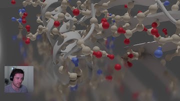 ChimeraX Protein Models in Blender | Blender for Biochemists