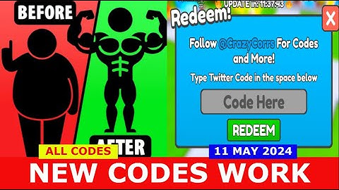 *NEW CODES* 🦒ZOO🐘Bicep Simulator💪ROBLOX | ALL CODES | MAY 11, 2024