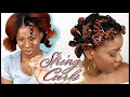 I Used STRING To Make JUICY CURLS In My Natural Hair!! | Anything BUT Curlers