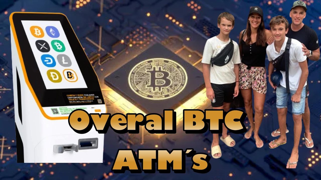 Overal Bitcoin ATM´s