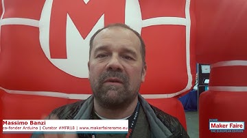 Massimo Banzi #MFR18