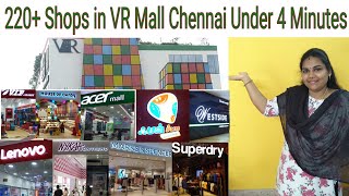 VR Chennai  Shopping Mall in Chennai