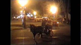 2010 Lighted Christmas Parade, Morris,IL