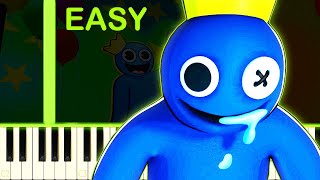 ROBLOX RAINBOW FRIENDS ENDING THEME - EASY Piano Tutorial screenshot 4