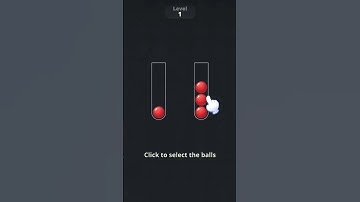 Ball Sort by Infinite Joy: Levels 1, 2, 3