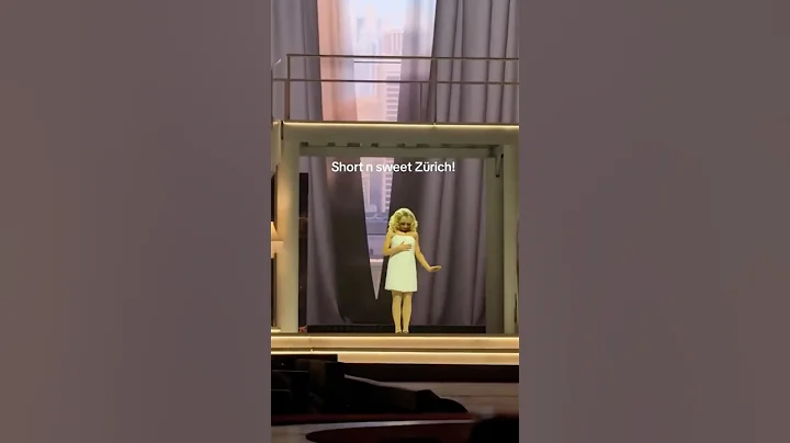 Sabrina Carpenter Zürich Outfit Reveal 💋 Short N Sweet Tour #shortnsweet #shortnsweettour