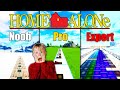 Home Alone Theme Noob vs Pro vs Expert (Fortnite Music Blocks) - With Code