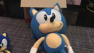 HUGE sonic the hedgehog {Toy factory} plush unboxing (3)