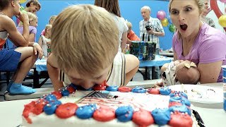 RUINING RUSSELL'S BIRTHDAY PARTY!!!