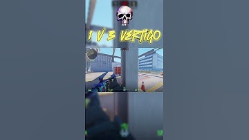 CS2 1v3 VERTIGO🔥#shorts  #gaming  #gamer  #pc  #vibes #cs2clips #cs2 #headshot #4k #game #cs2player