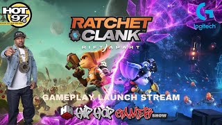 Ratchet &amp; Clank: RIFT APART PS5 EXCLUSIVE IS HERE! | HipHopGamer