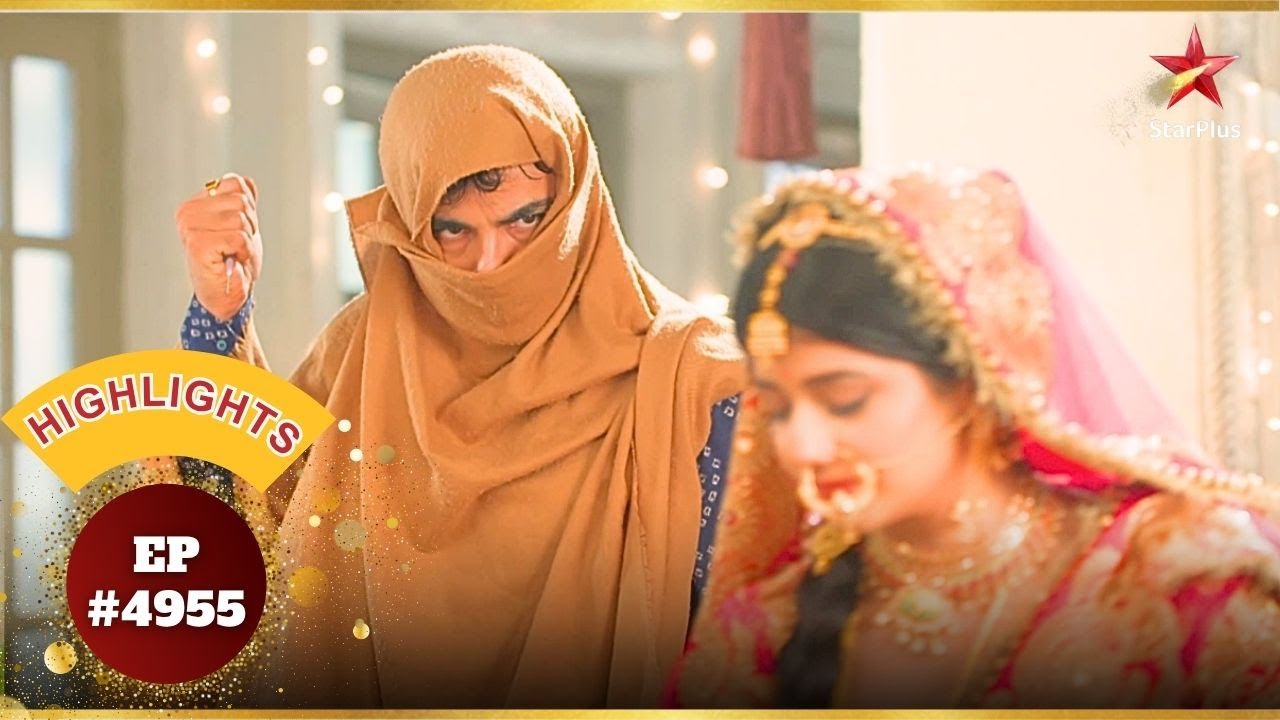 क्या Yuvraj ने Abhira पर हमला किया!|Ep.4955|Highlights|Yeh Rishta Kya Kehlata Hai | Mon-Sun |9:30 PM
