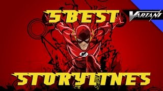 Top 5 Best Flash Storylines