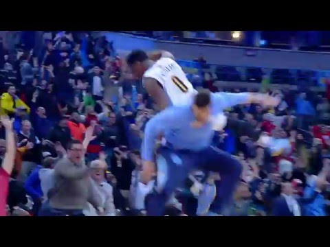 Emmanuel Mudiay Knocks Down Game Winning Buzzer Beater