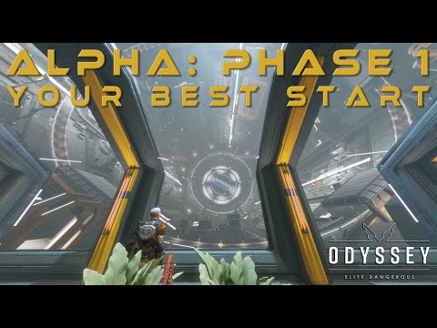 Odyssey Alpha Phase 1 ¦ Your Best Start to Missions and Money Making