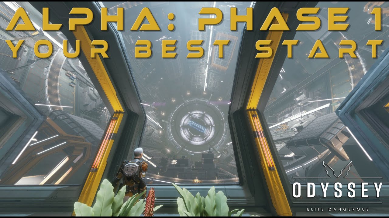 Odyssey Alpha Phase 1 ¦ Your Best Start to Missions and Money Making