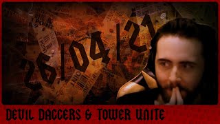 Guyincognito SUFFERS (After playing Devil Daggers) - (Devil Daggers and Tower Unite - 26/04/21)