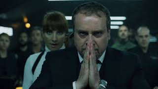 Money Heist Rocket Lancer Scene In English