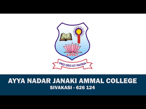 AYYA NADAR JANAKI AMMAL COLLEGE | SIVAKASI