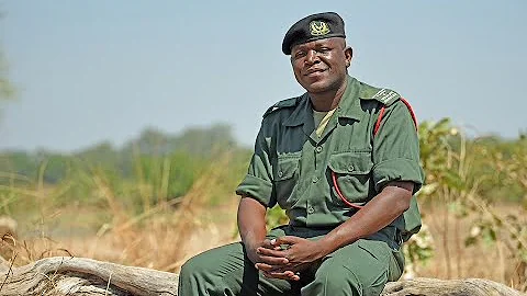 Tusk Wildlife Ranger Award Winner 2019 - Benson Kanyembo