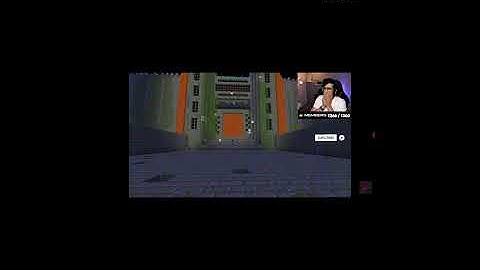 Herobrine entry scene with fleet reaction #fleetsmp #SHORT#SHORT