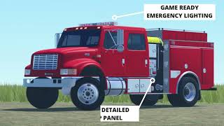 All new Type 3 Wildland Truck - PFA